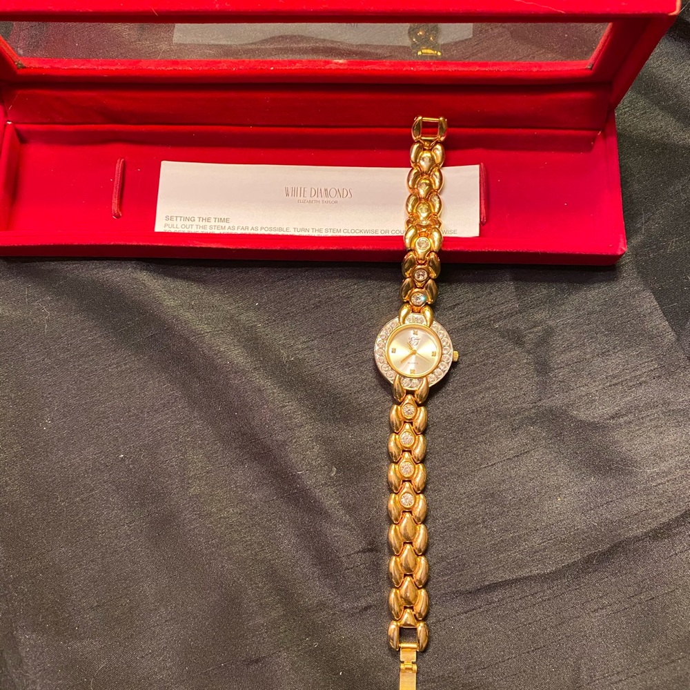 Elizabeth Taylor vintage watch